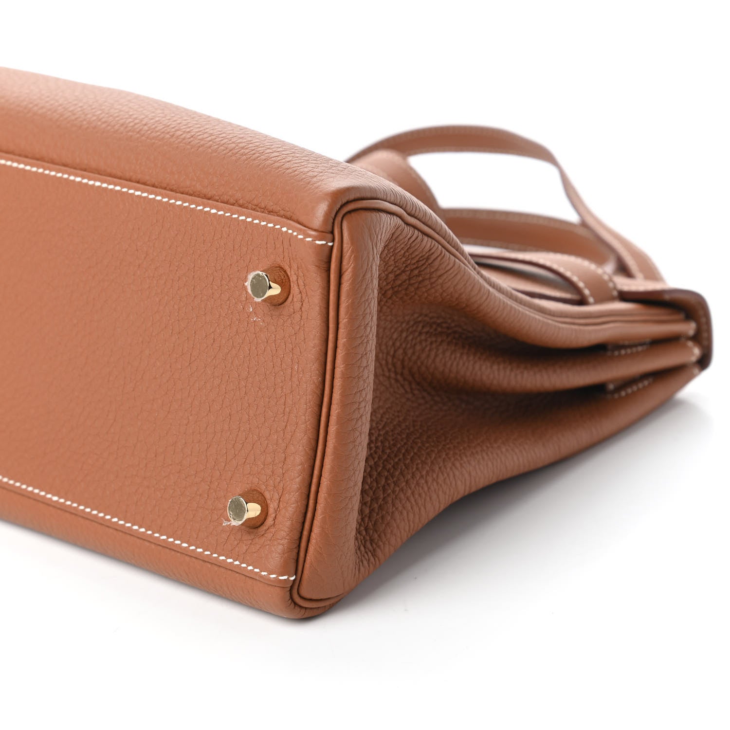 Hermes Togo Kelly Retourne 32 Gold 7 of 13