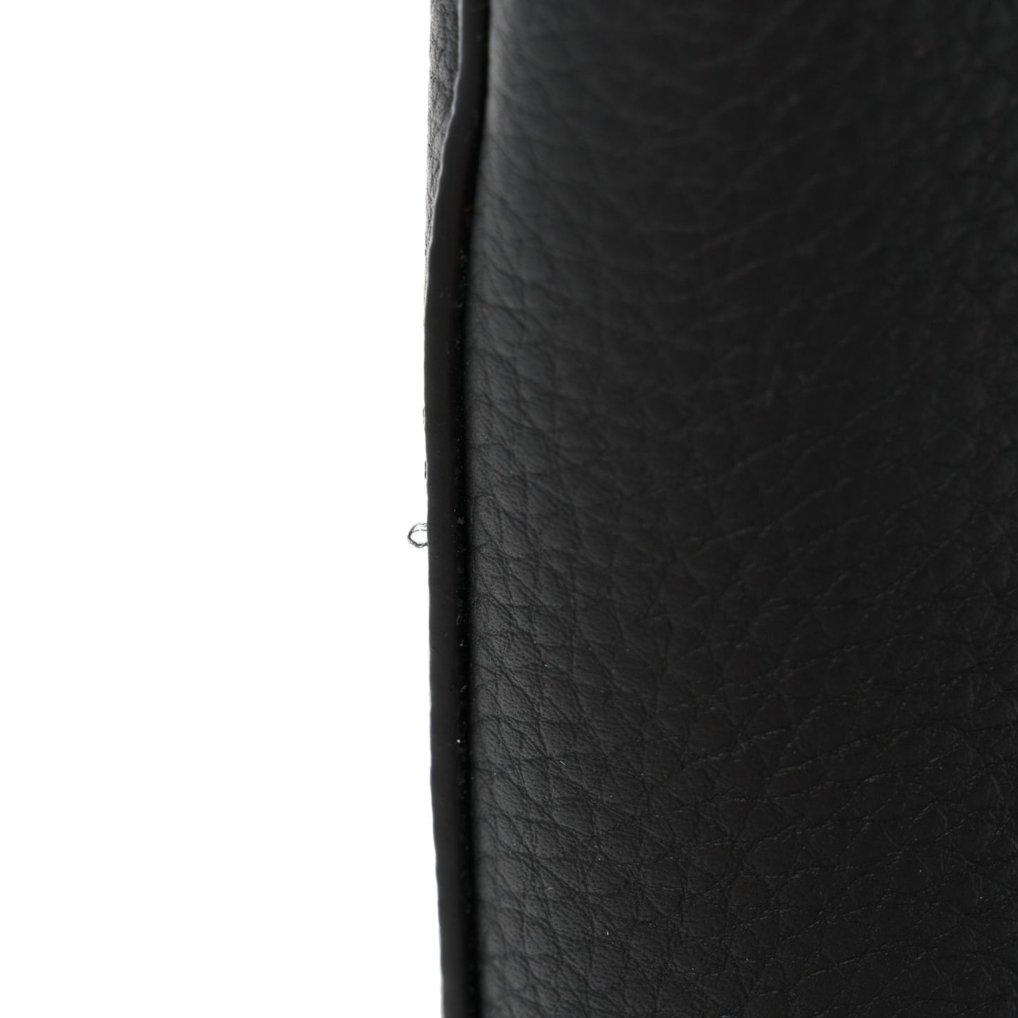 Grained Calfskin Small N/S Park Crossbody Black