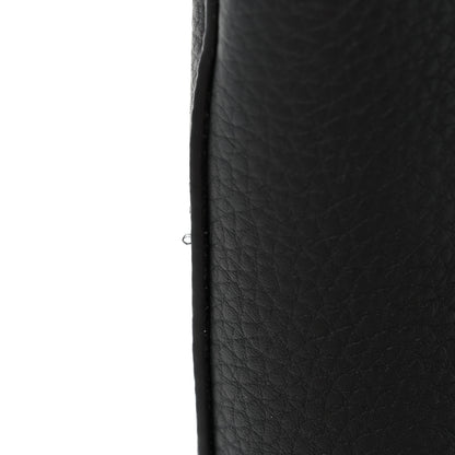The Row Grained Calfskin Small N/S Park Crossbody Black 10 of 10