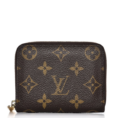 Louis Vuitton Monogram Zippy Coin Purse 1 of 7