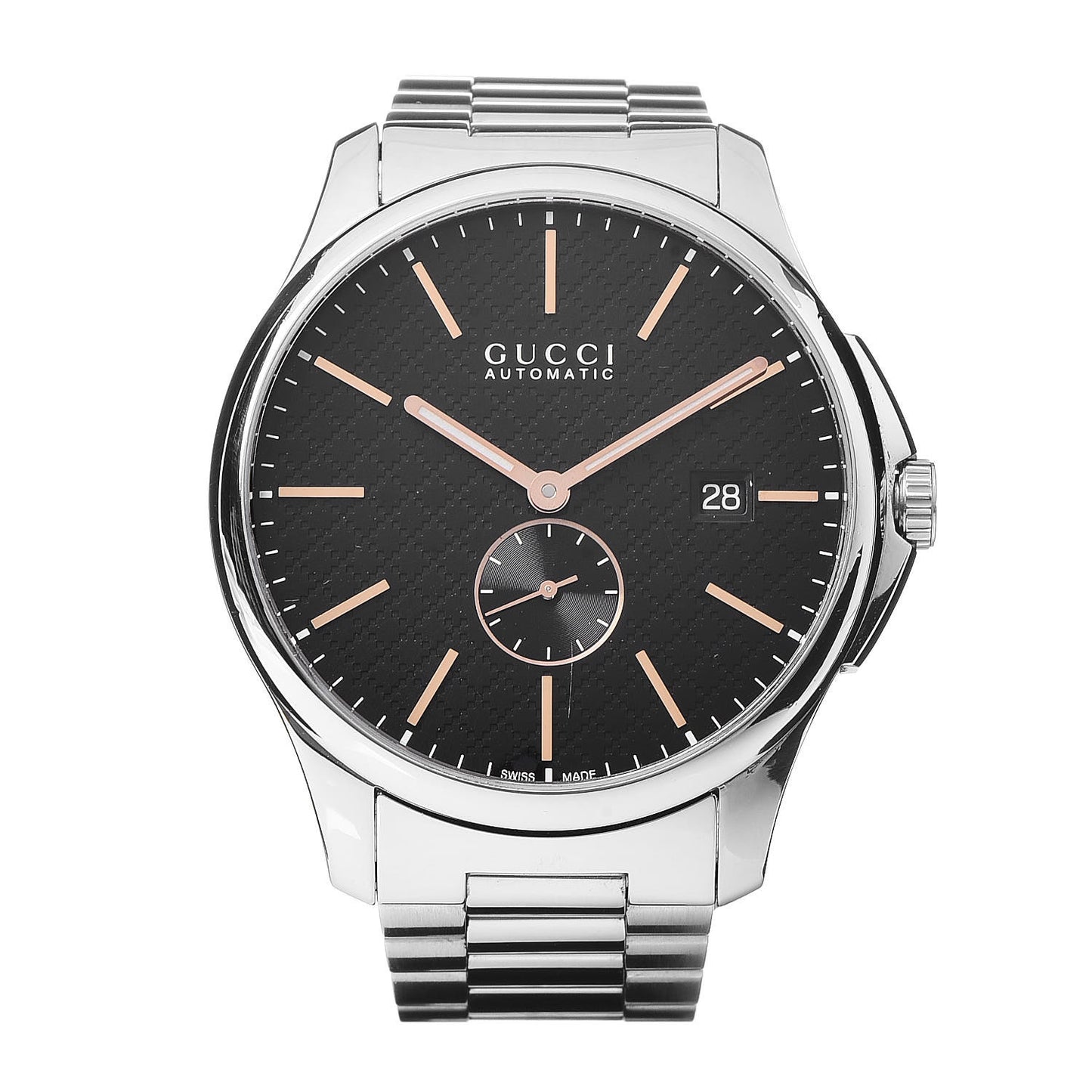 Stainless Steel 40mm G-Timeless Automatic Watch Black