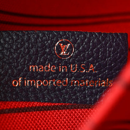 Louis Vuitton Empreinte Pochette Metis Marine Rouge 7 of 10