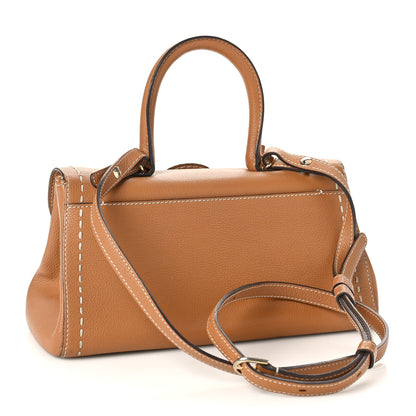 Delvaux Rodeo Calfskin Surprique Mini Brillant East West Satchel Vegetal 3 of 9