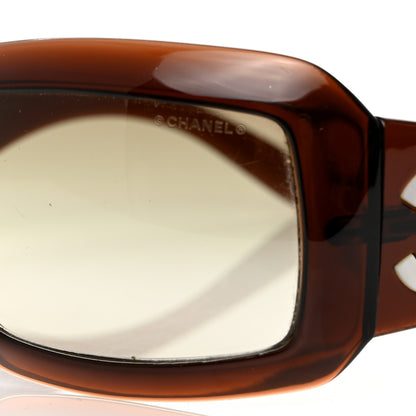 Chanel Mother of Pearl Sunglasses 5076-H Brown 7 of 7