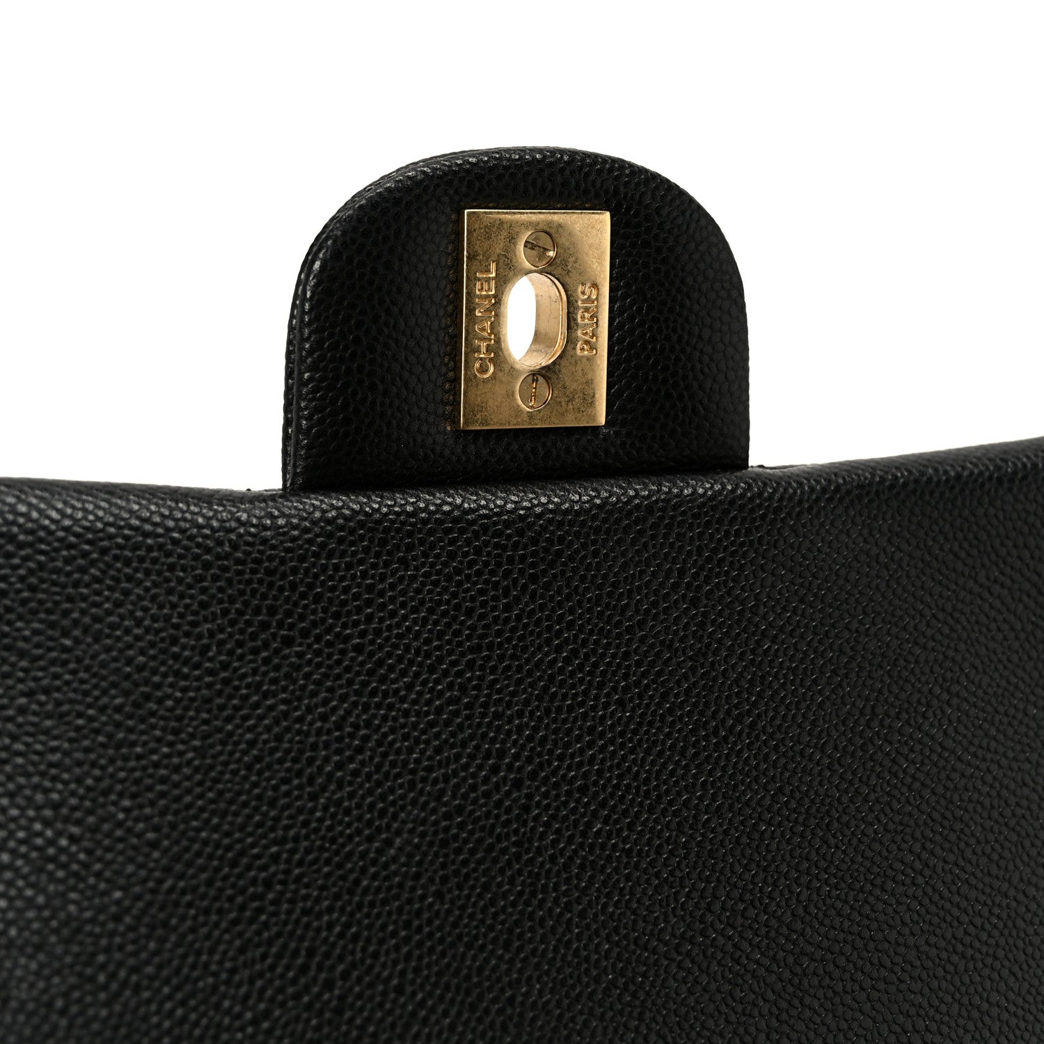 Chanel Caviar Quilted Small Handy CC Flap Black 7 of 11