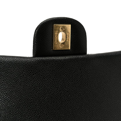 Chanel Caviar Quilted Small Handy CC Flap Black 7 of 11