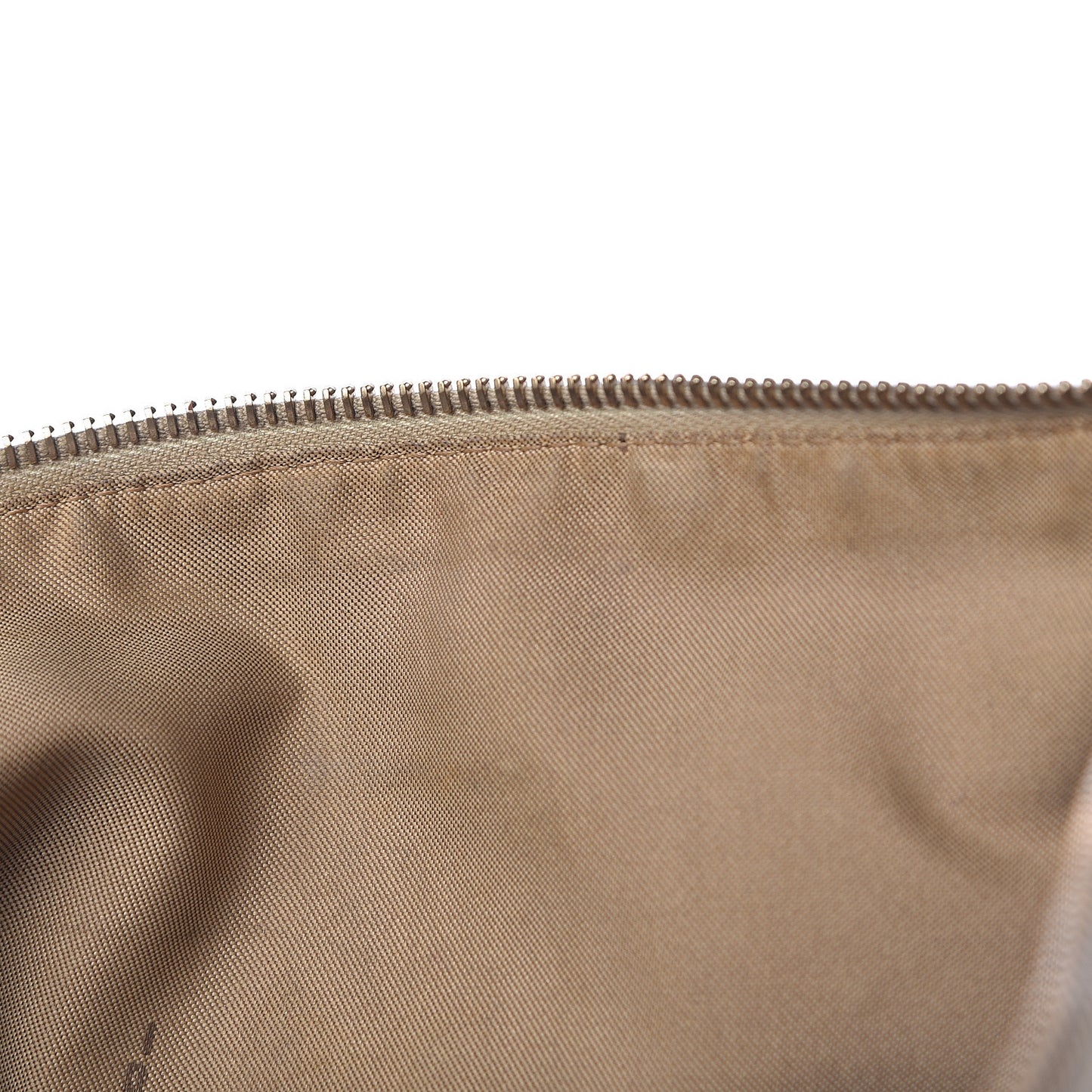 Zucchino Vitello Roll Tote Beige Tortora