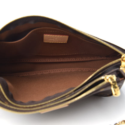 Louis Vuitton Monogram Multi Pochette Accessories Kaki 5 of 10