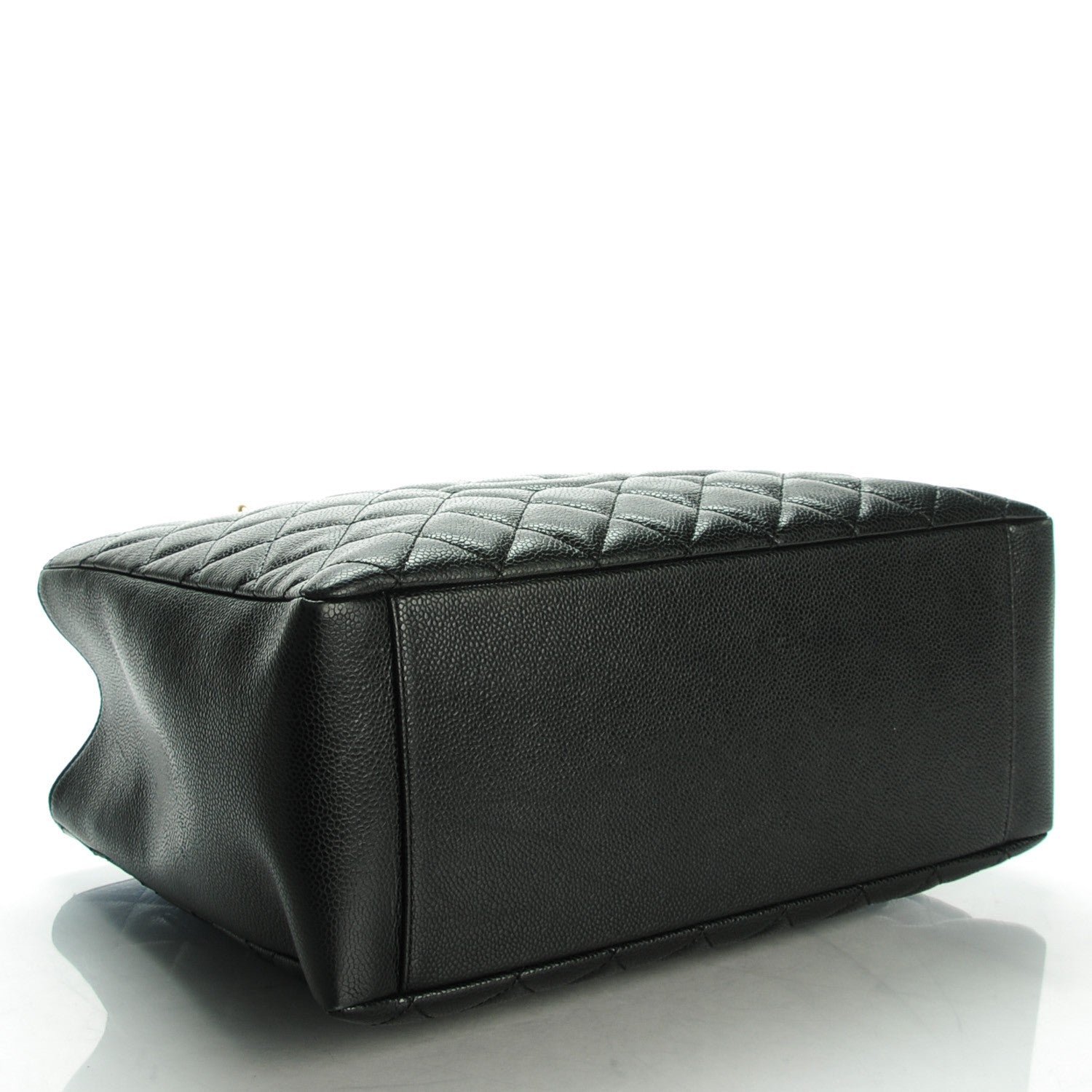 Chanel Caviar Quilted Grand Shopping Tote GST Black 4 of 8