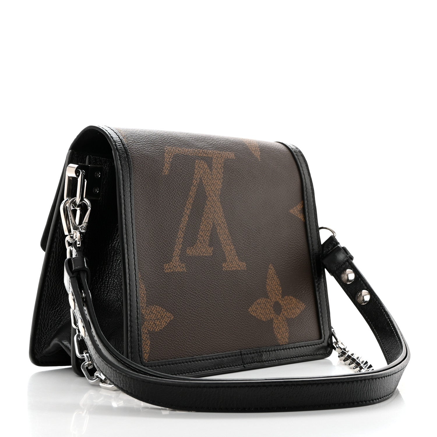Louis Vuitton Reverse Monogram Giant Dauphine MM 2 of 10