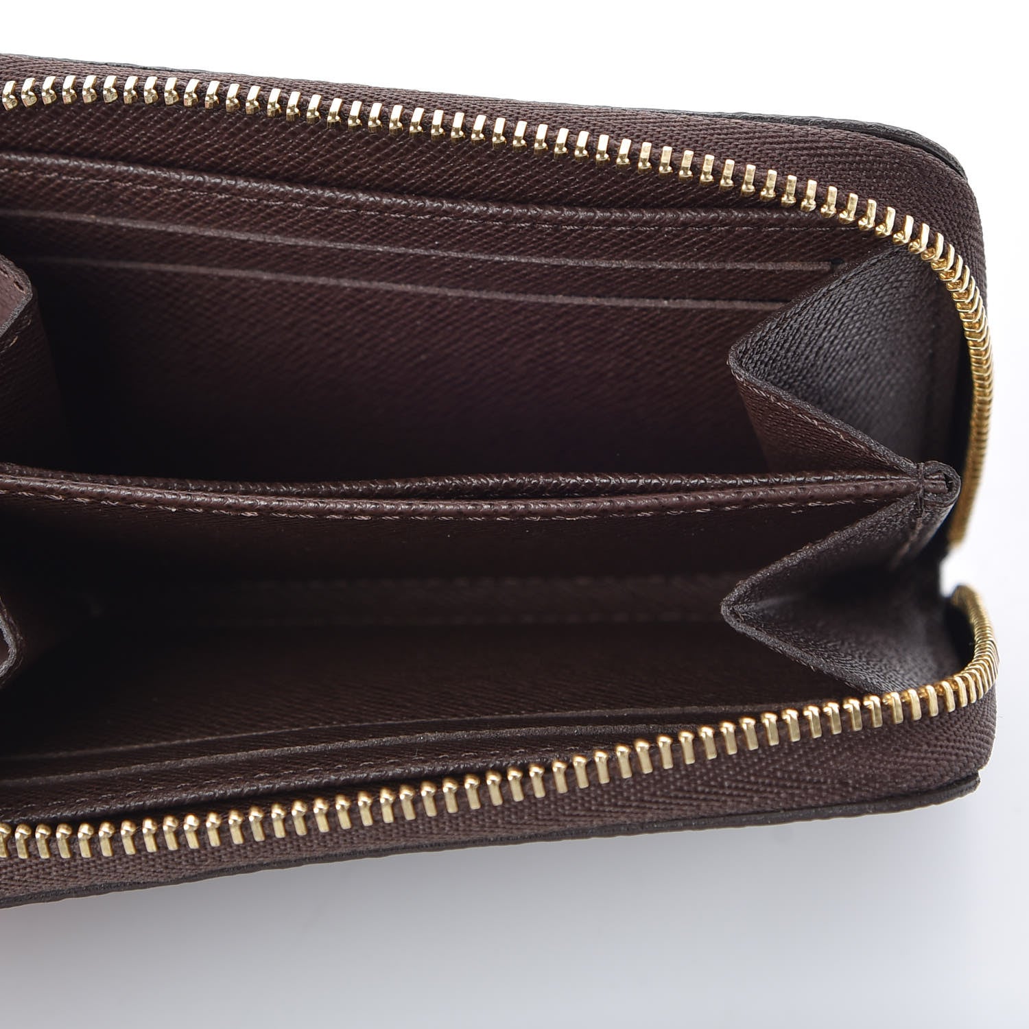 Louis Vuitton Damier Ebene Zippy Coin Purse 5 of 7