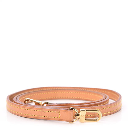 Louis Vuitton Vachetta 12mm Long Shoulder Strap VVN 1 of 5