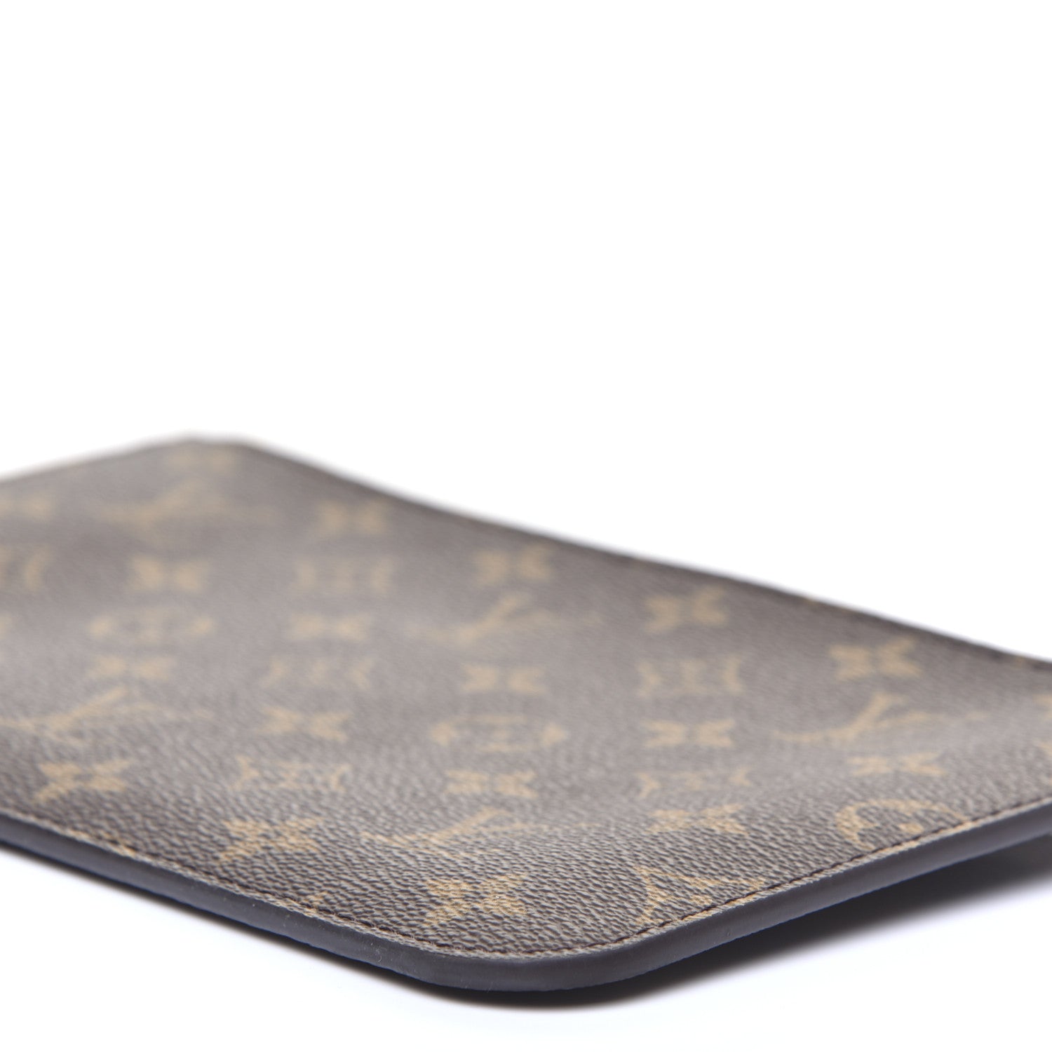 Louis Vuitton Monogram Neverfull MM GM Pochette 7 of 9