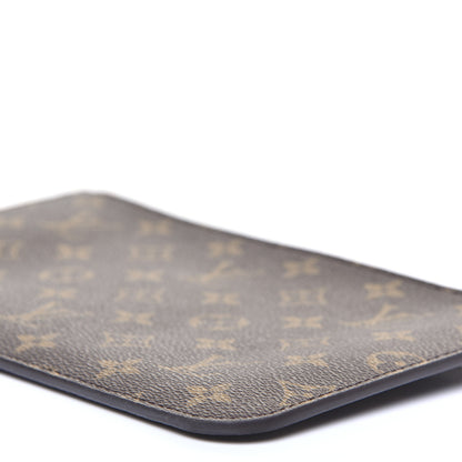 Louis Vuitton Monogram Neverfull MM GM Pochette 7 of 9