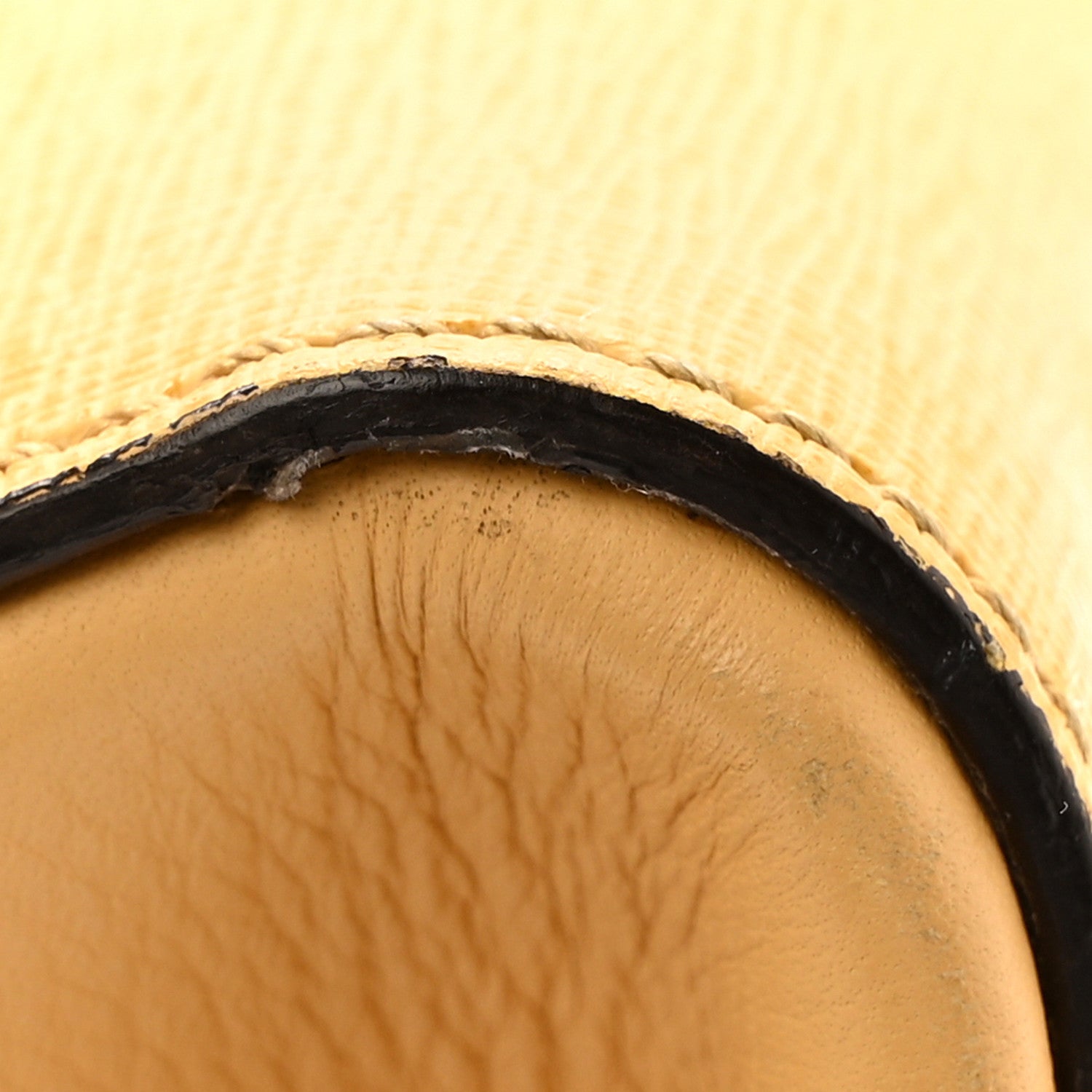Fendi Vitello Elite Flamingo Large 3Jours Tote Giallo Alchemy 16 of 16