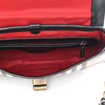 Burberry House Check Chain Bag 7 of 12