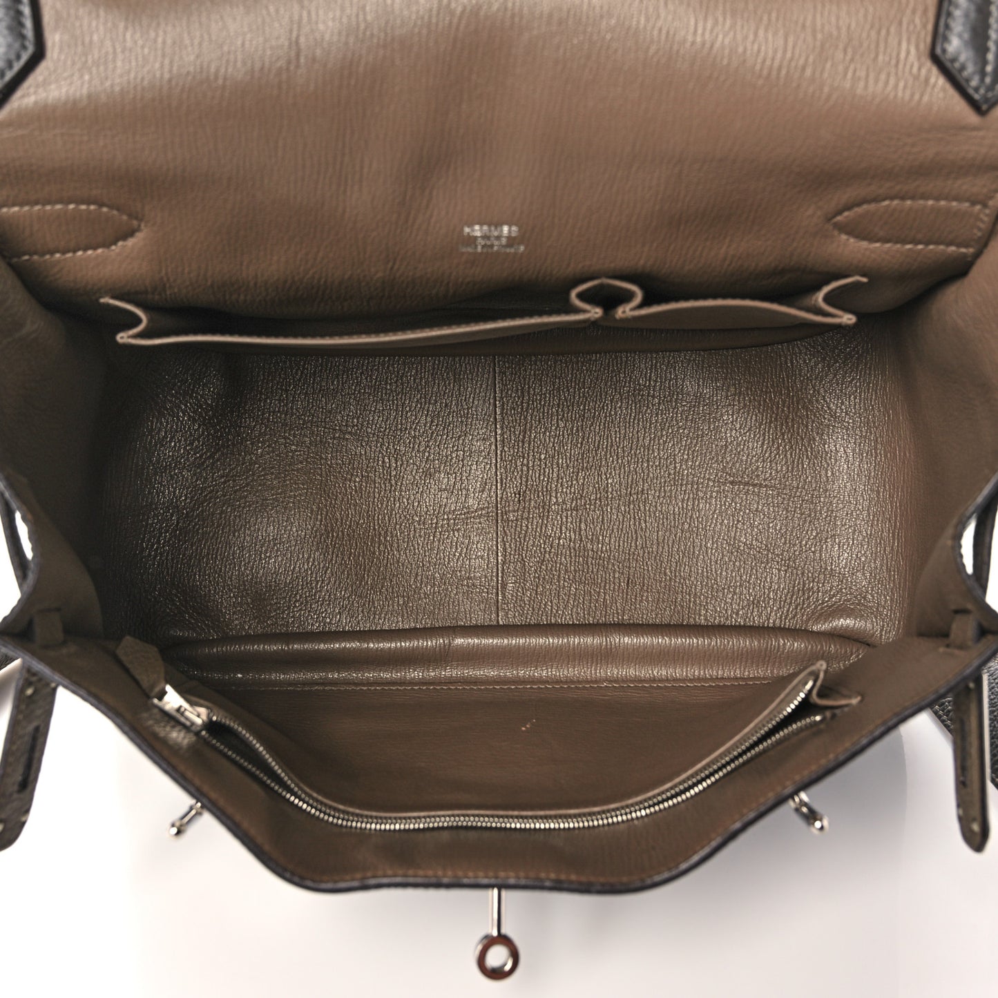Taurillon Clemence Bicolor Jypsiere 34 Ardoise Gris Tourterelle