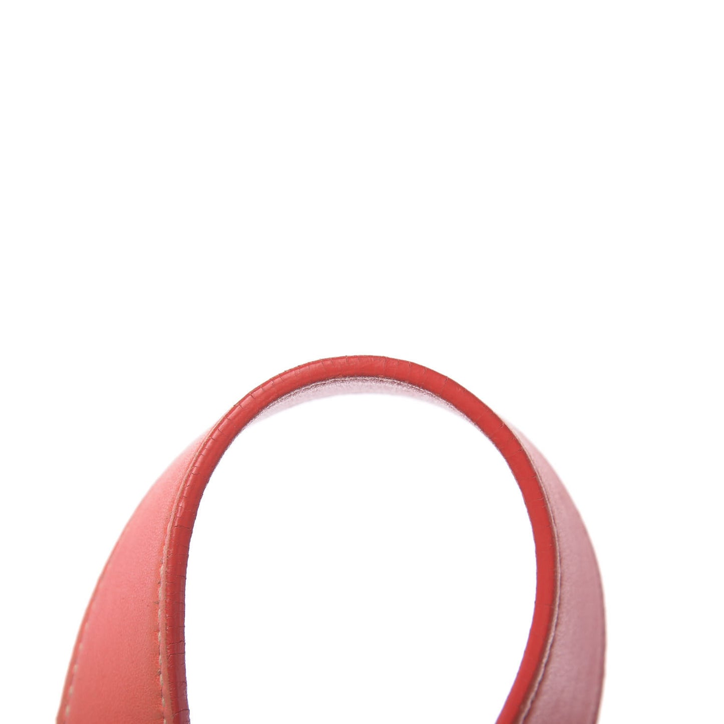 Nappa Woven Tote Corallo