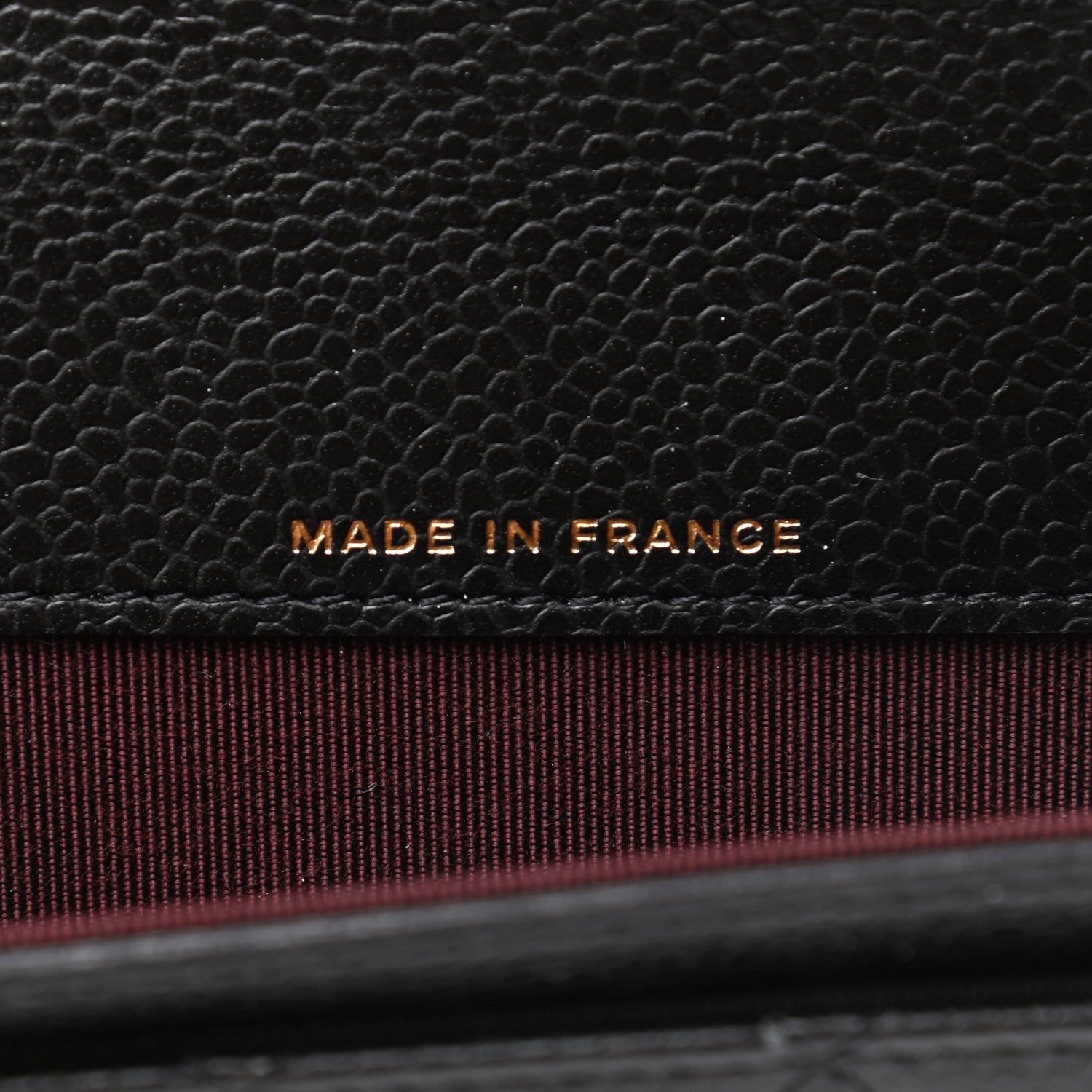 Chanel Caviar Quilted Flap Card Holder Wallet Black 7 of 8