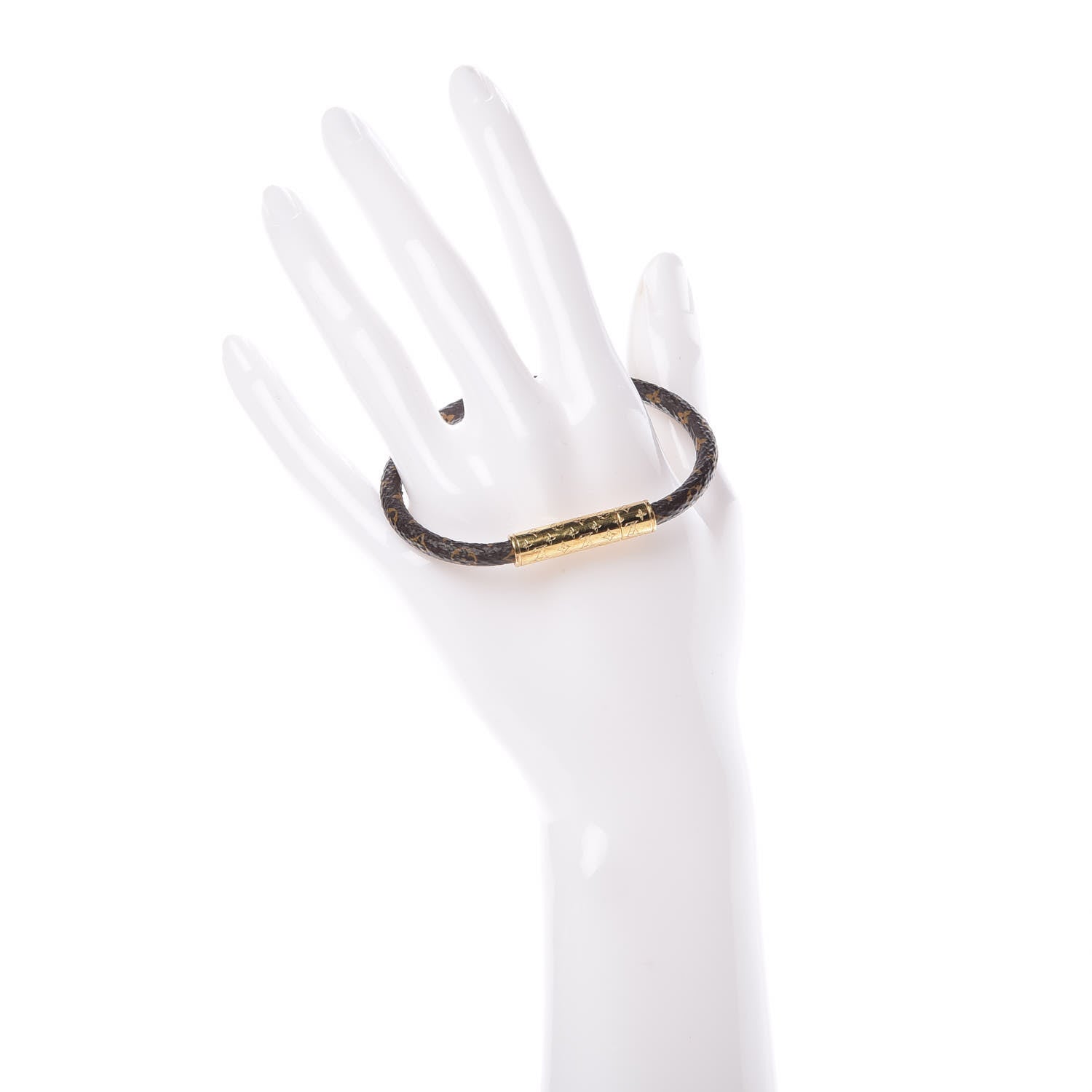 Louis Vuitton Monogram Confidential Bracelet 19 2 of 4