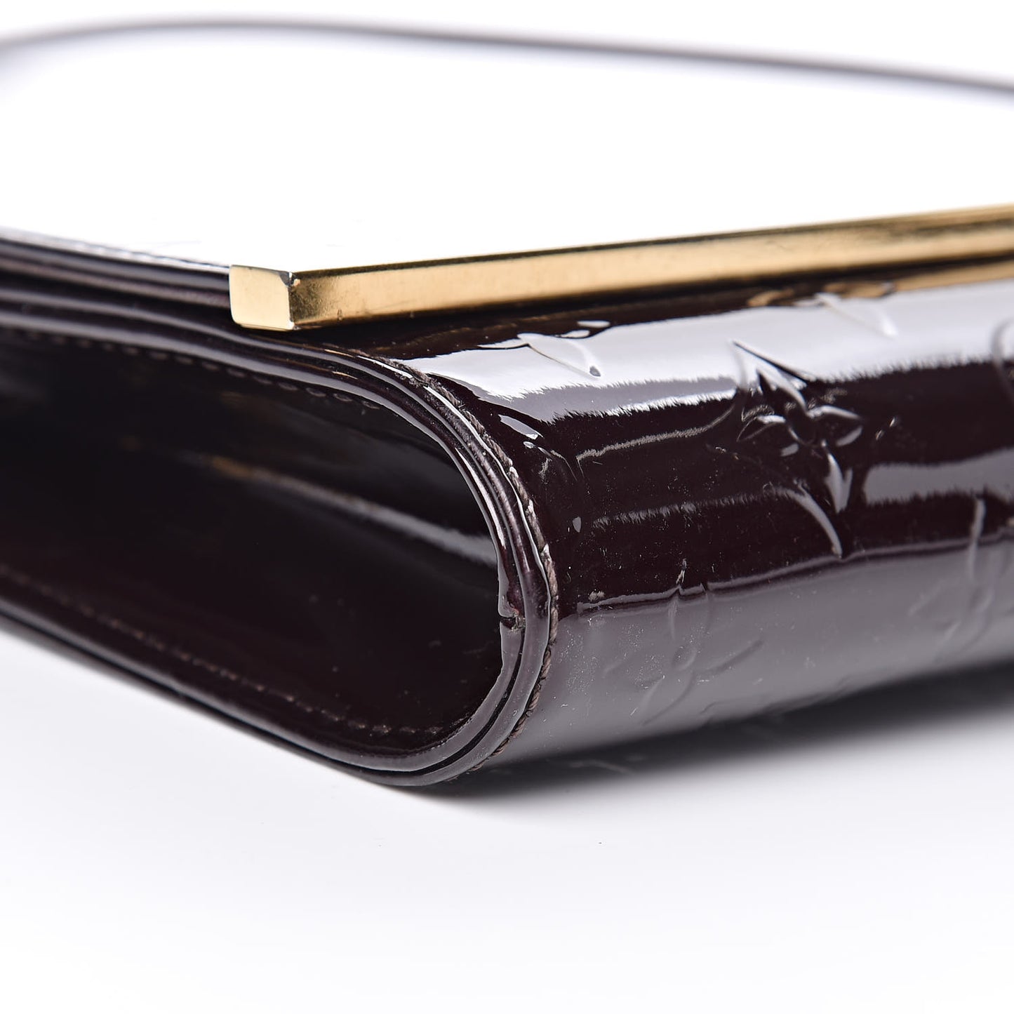 Vernis Ana Clutch Amarante