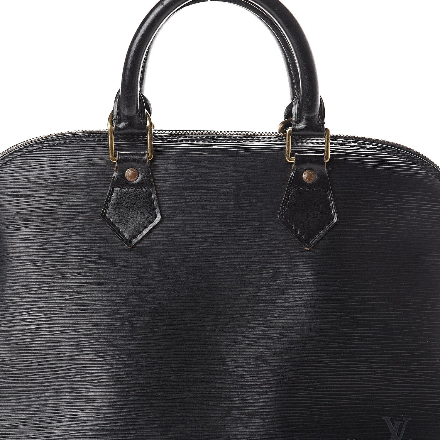 Louis Vuitton Epi Alma PM Black 6 of 8
