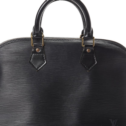 Louis Vuitton Epi Alma PM Black 6 of 8