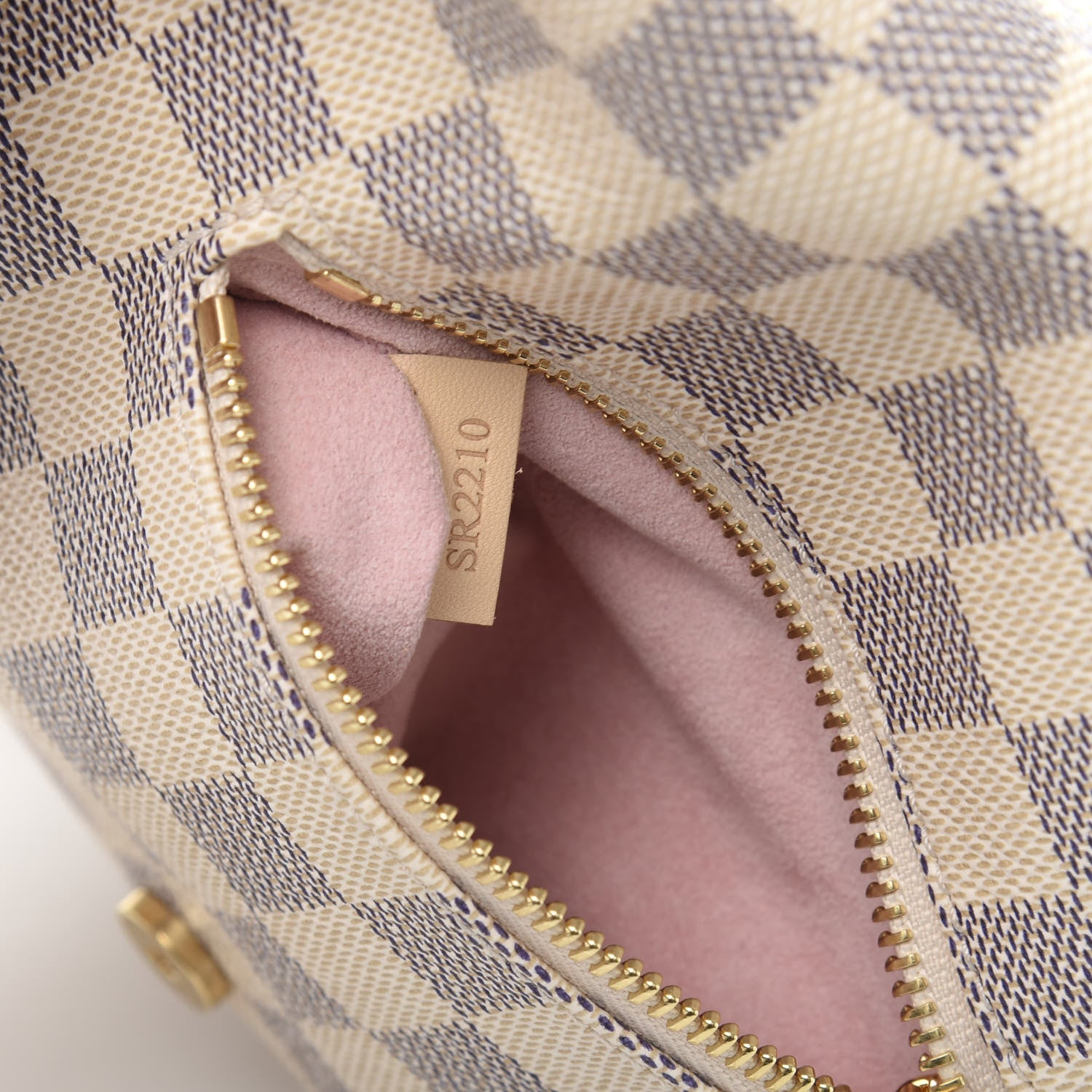 Louis Vuitton Damier Azur Sperone BB Backpack 5 of 10