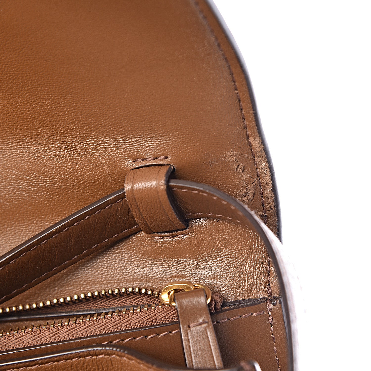 Celine Box Calfskin Medium Classic Box Flap Bag Camel 10 of 12