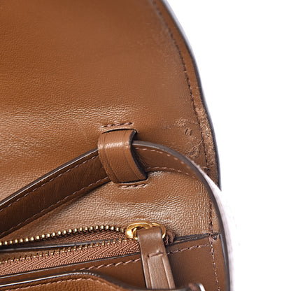 Celine Box Calfskin Medium Classic Box Flap Bag Camel 10 of 12
