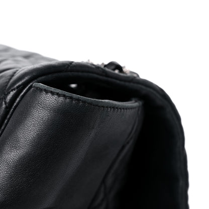 Chanel Lambskin Jumbo Coco Rain Flap Black 14 of 18