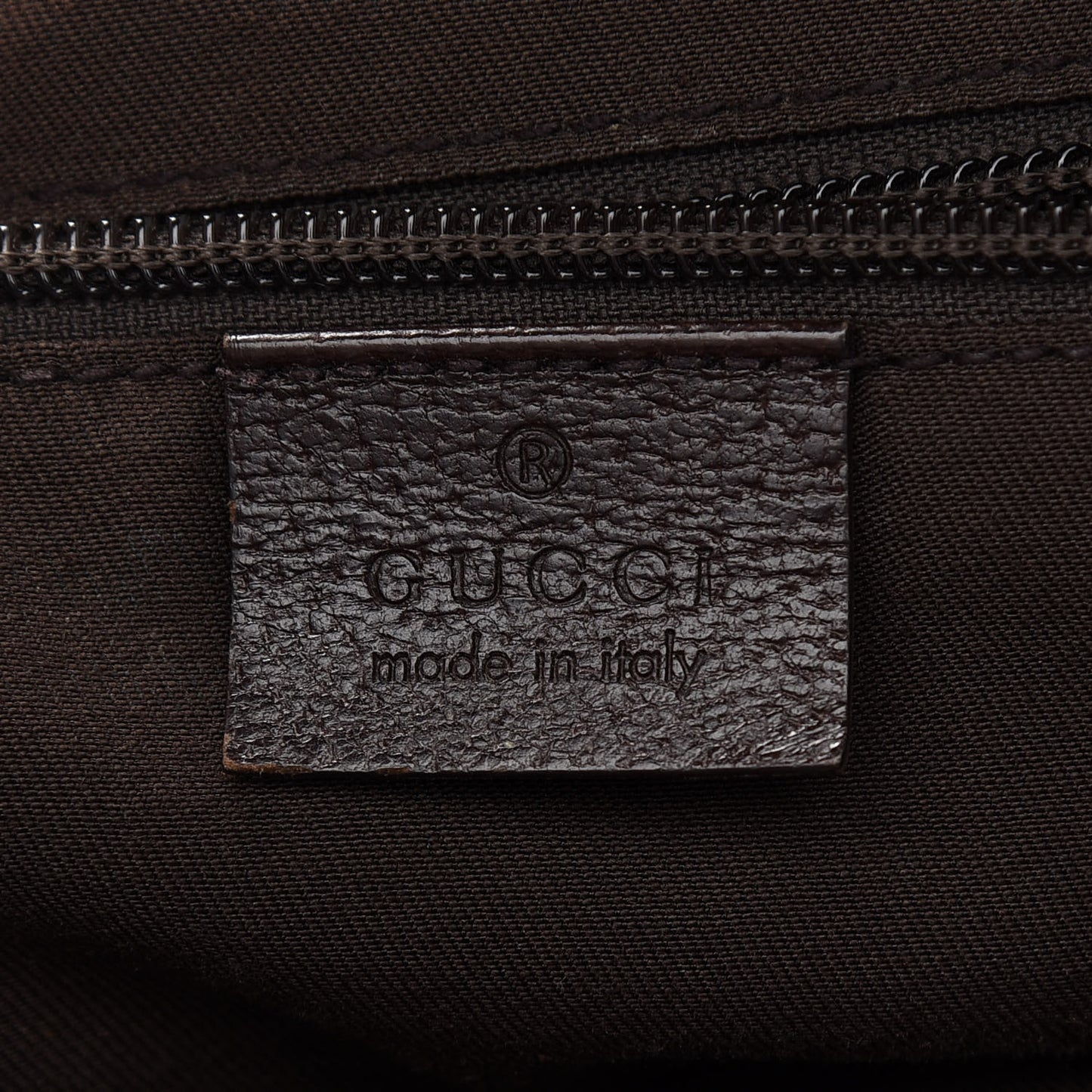 GG Plus Monogram Large Flap Messenger Bag Beige Dark Brown