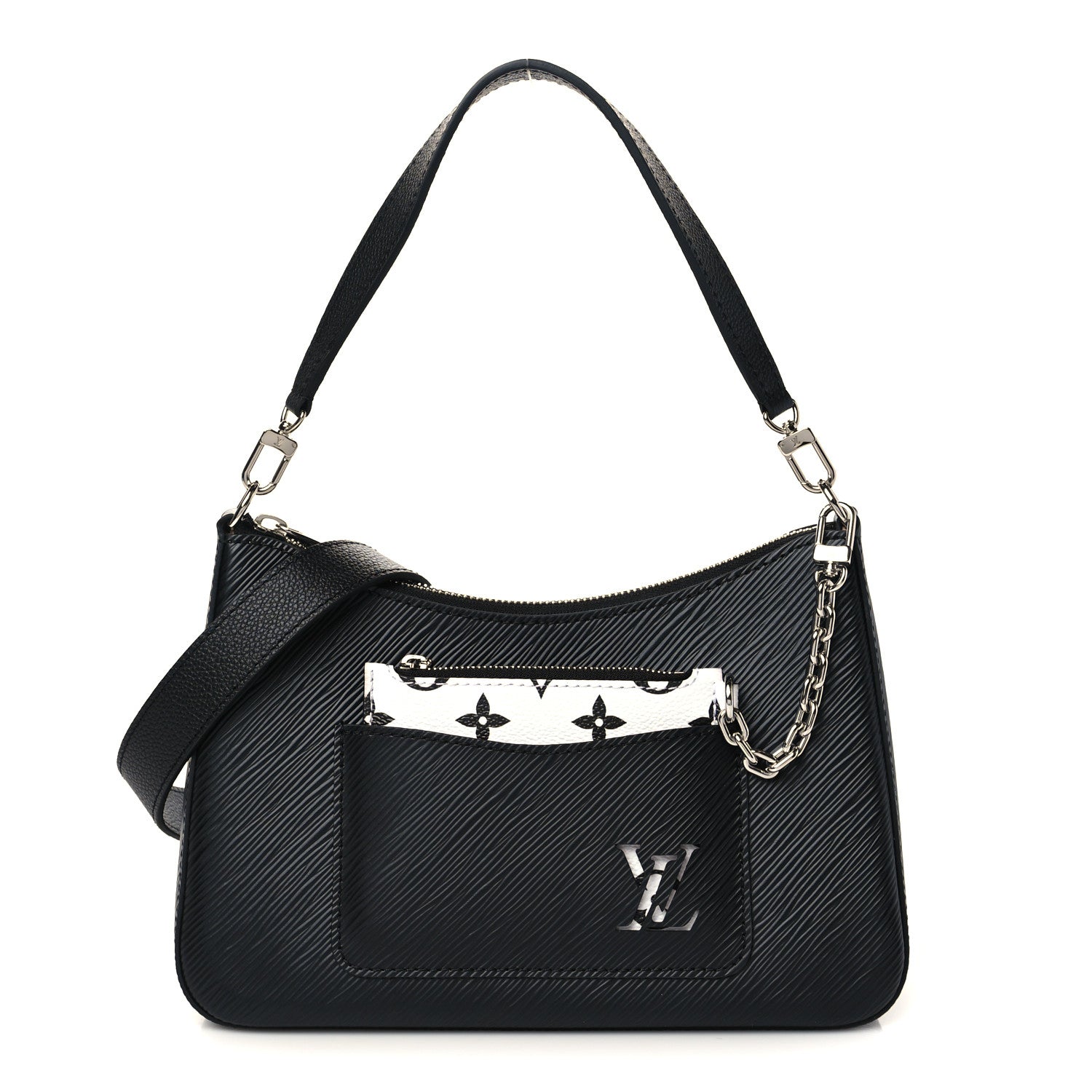 Louis Vuitton Epi Marelle Black 3 of 7