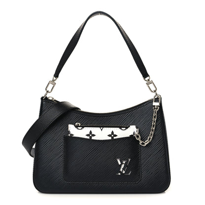 Louis Vuitton Epi Marelle Black 3 of 7