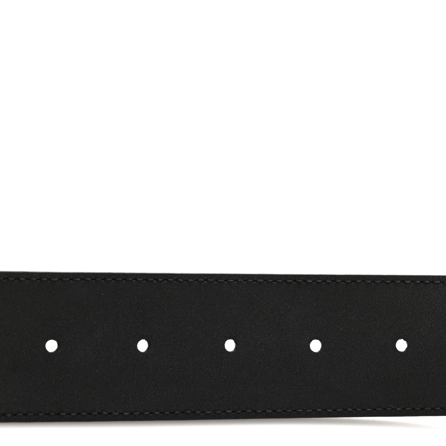 Gucci Calfskin Double G 40mm Belt 80 32 Black 4 of 8