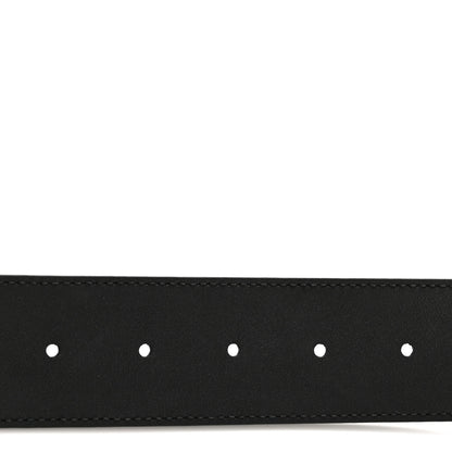 Gucci Calfskin Double G 40mm Belt 80 32 Black 4 of 8