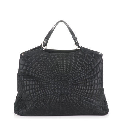 Chanel Iridescent Calfskin Large Sea Hit Tote Black 1 of 7