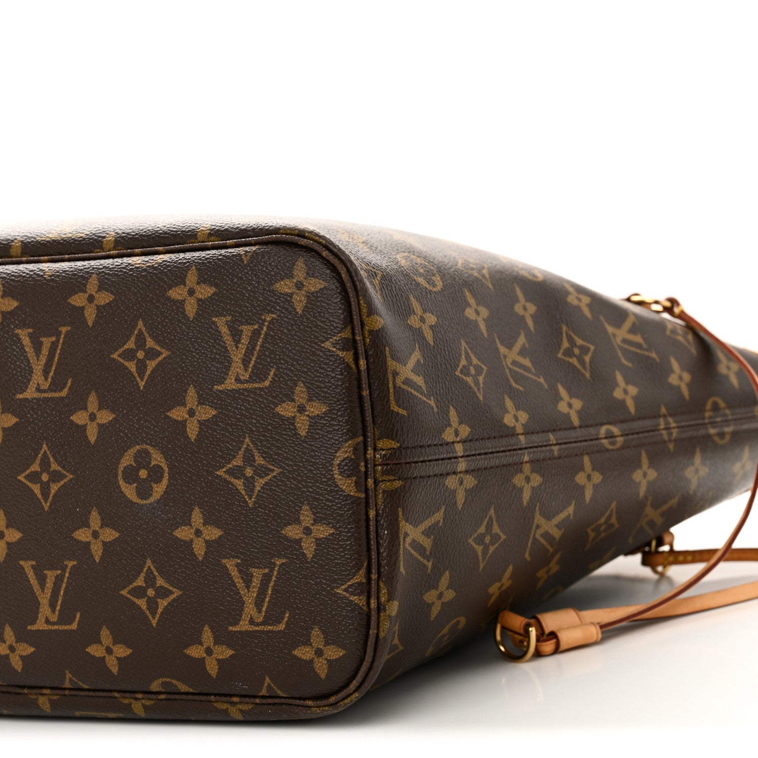 Louis Vuitton Monogram V Neverfull MM Grenade 10 of 10