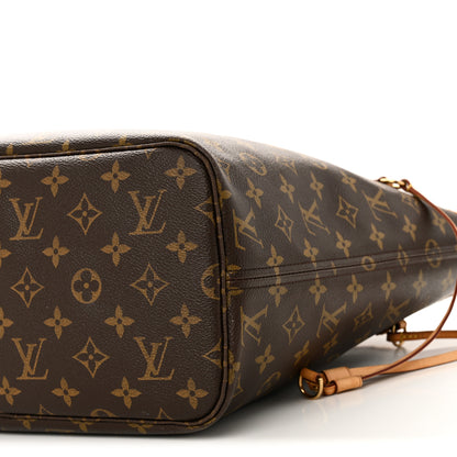 Louis Vuitton Monogram V Neverfull MM Grenade 10 of 10