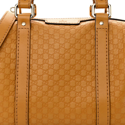 Gucci Microguccissima Small Boston Yellow 8 of 13