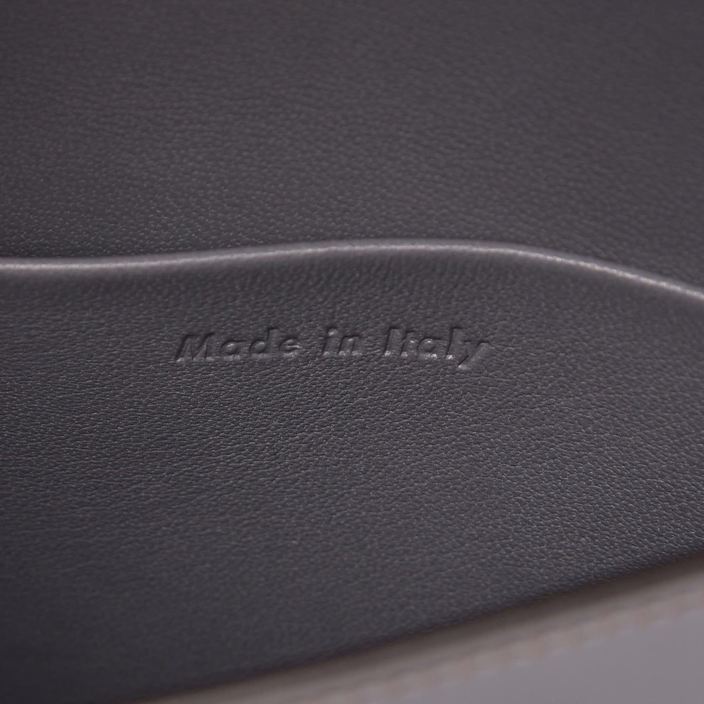 Smooth Calfskin Small Trotteur Storm
