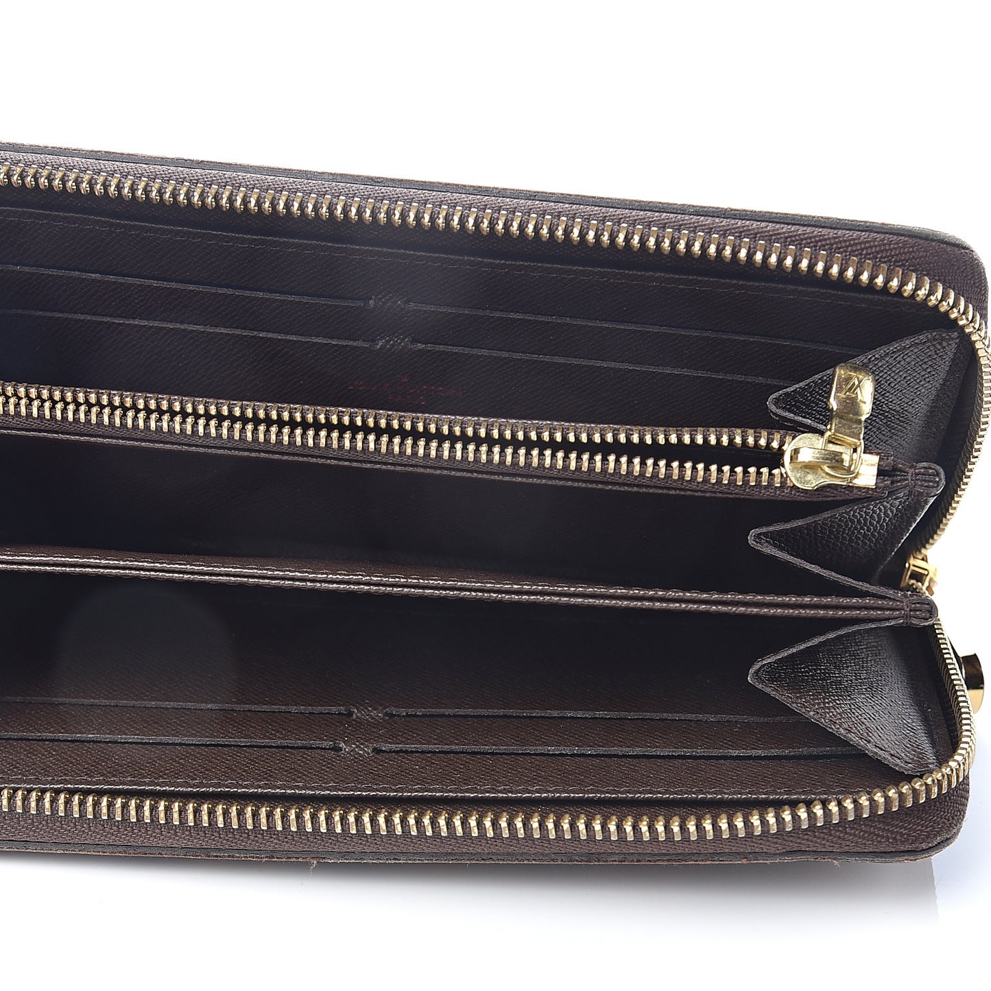 Damier Ebene Zippy Wallet