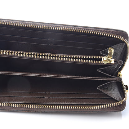 Louis Vuitton Damier Ebene Zippy Wallet 4 of 5