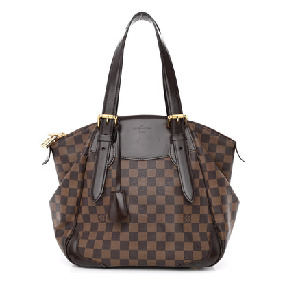 Louis Vuitton Damier Ebene Verona MM 1 of 11