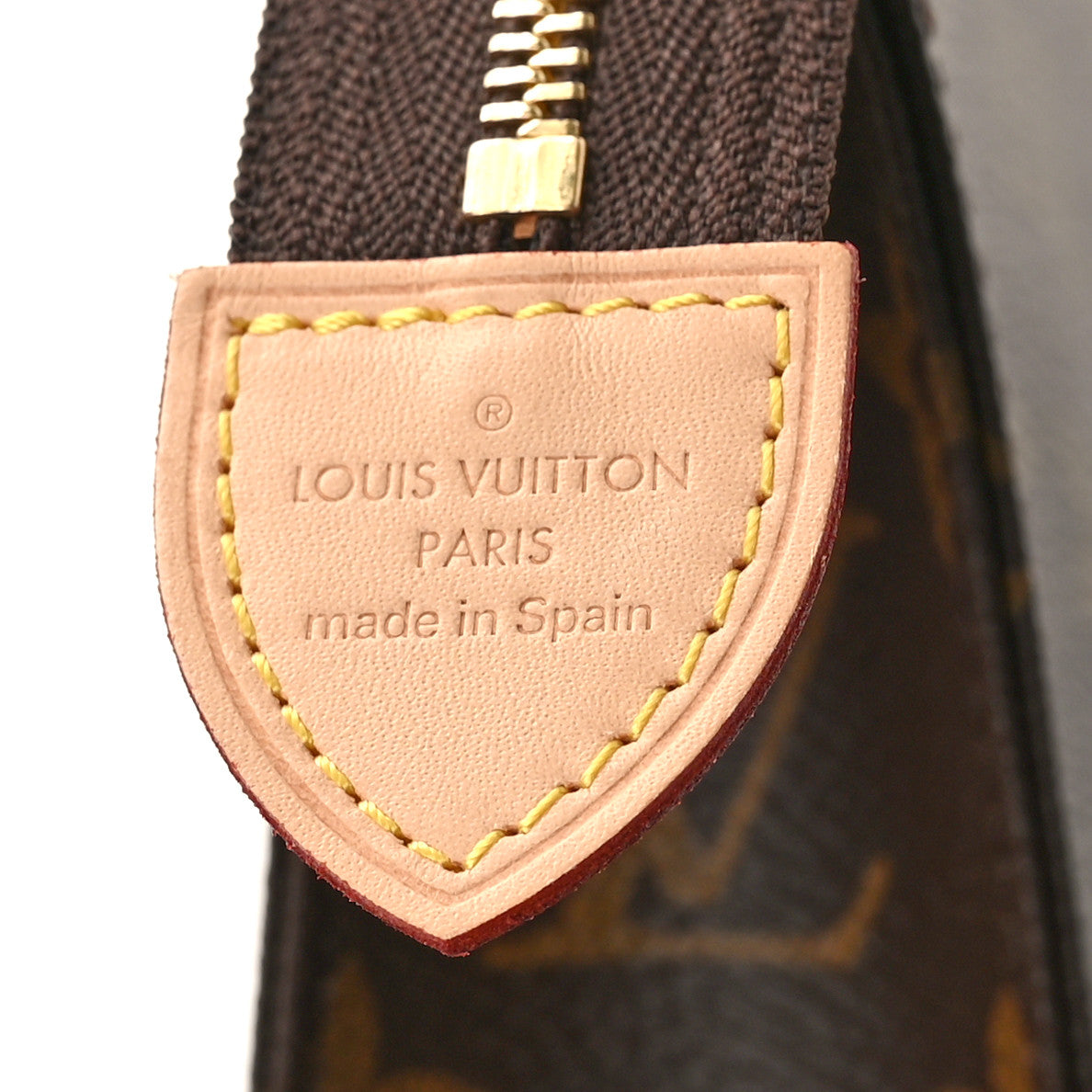 Louis Vuitton Monogram Toiletry Pouch 15 7 of 10