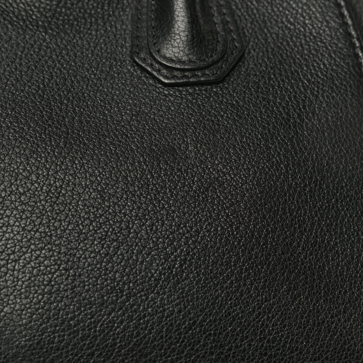 Sugar Goatskin Mini Antigona Black