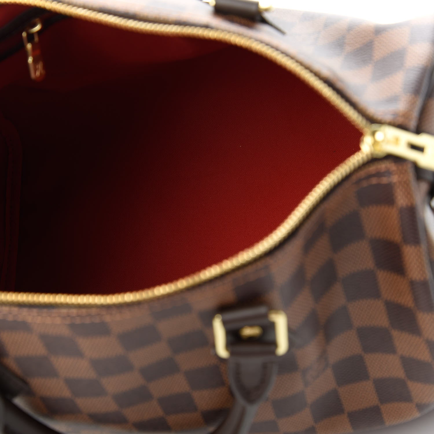 Louis Vuitton Damier Ebene Speedy Bandouliere 30 5 of 10