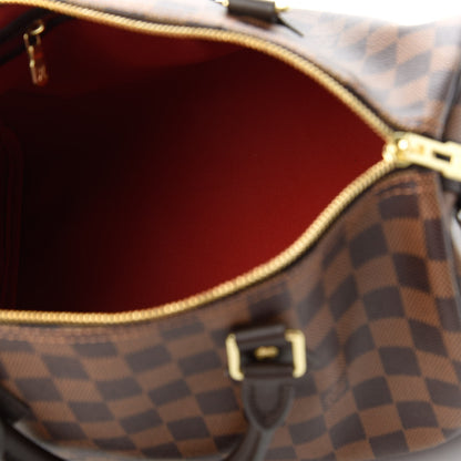 Louis Vuitton Damier Ebene Speedy Bandouliere 30 5 of 10