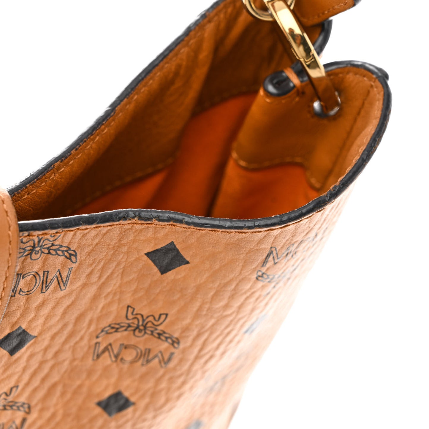 Visetos Large Patricia Hobo Cognac