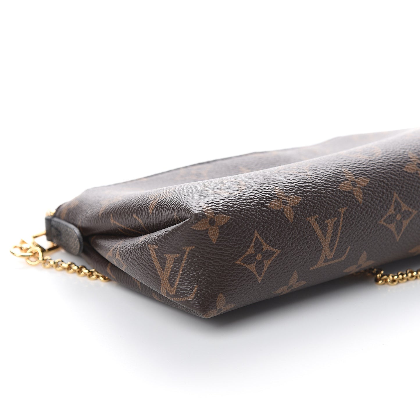 Monogram Pallas Clutch Black